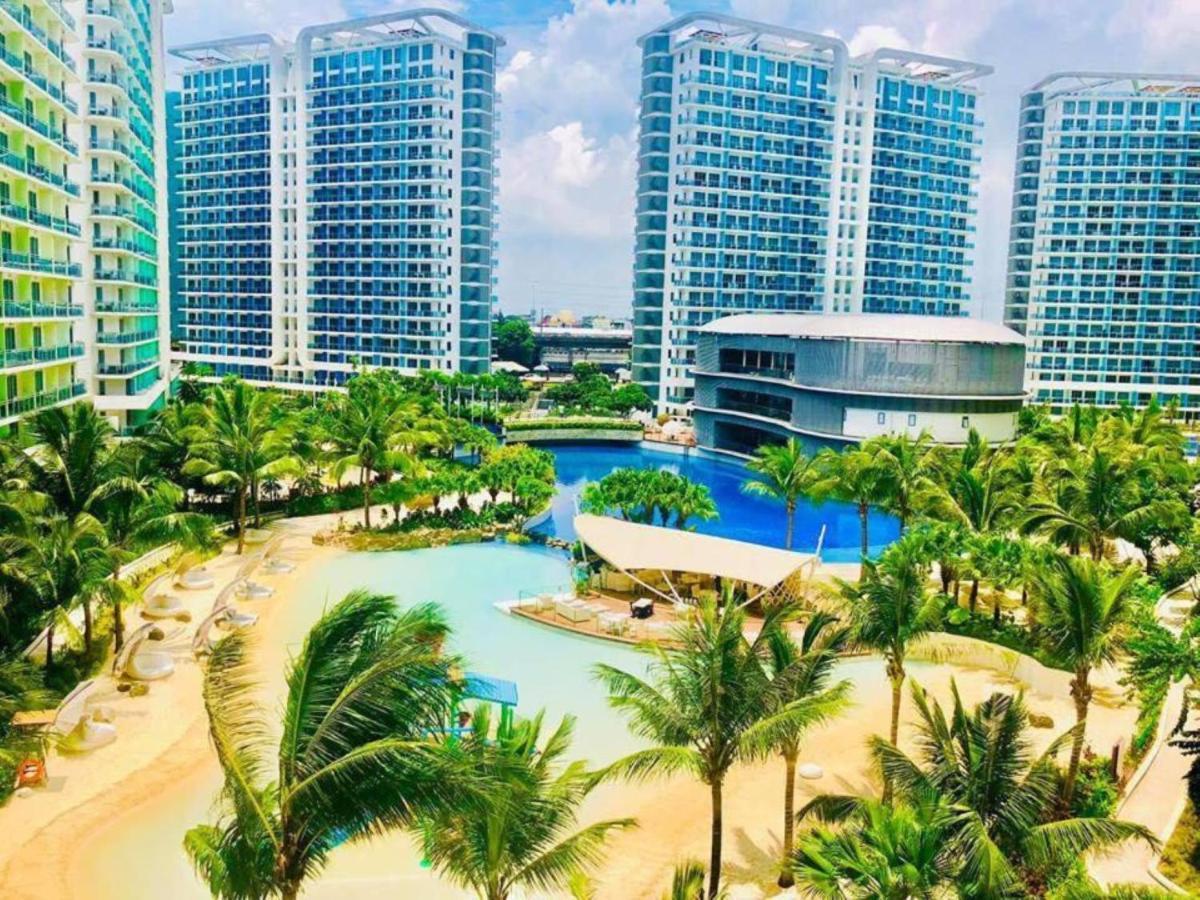 Azure Urban Resort A4 Near Airport Mall With Wavepool Paranaque City Екстер'єр фото